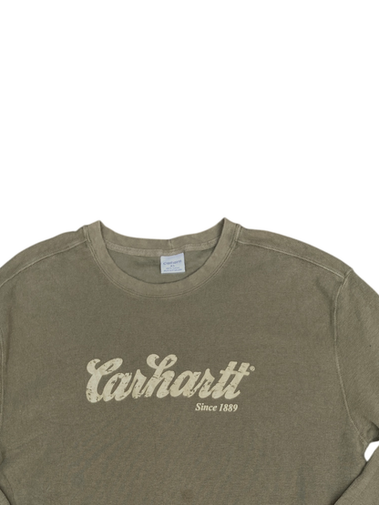 Carhartt Green Sweatshirt