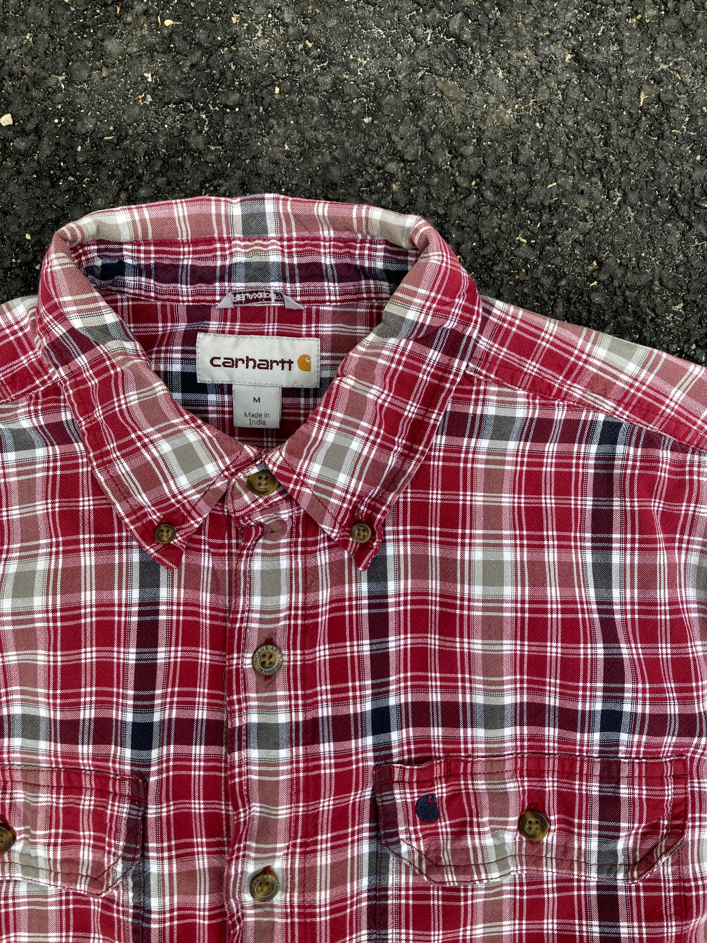 Carhartt Red Shirt