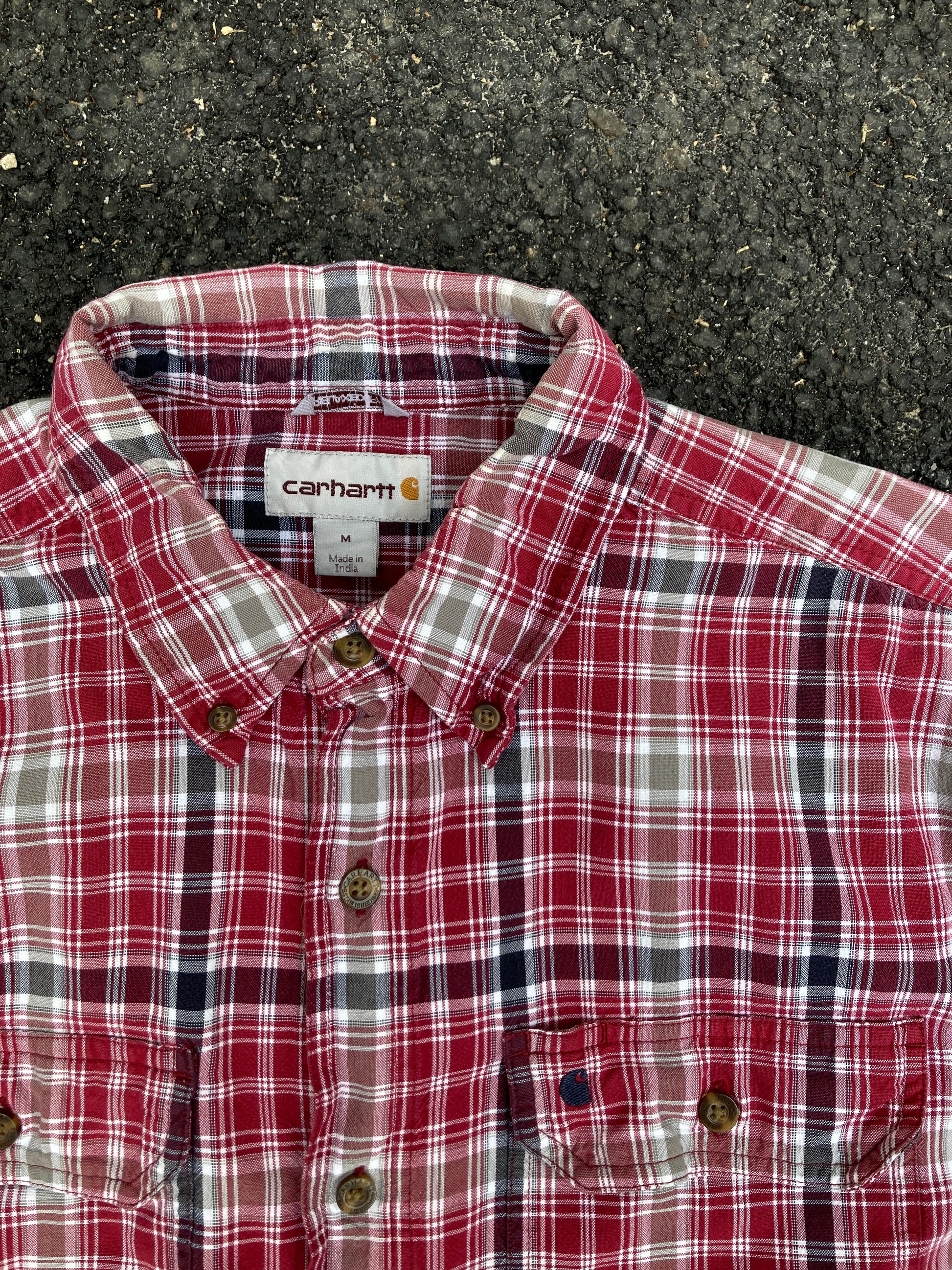 Carhartt Red Shirt