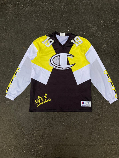 Vintage Champion Graphic Motocross Jersey - The King of Sweatshirts