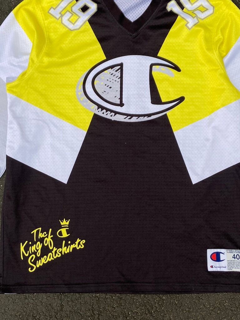 Vintage Champion Graphic Motocross Jersey - The King of Sweatshirts