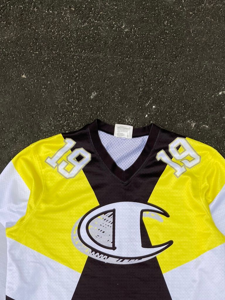 Vintage Champion Graphic Motocross Jersey - The King of Sweatshirts