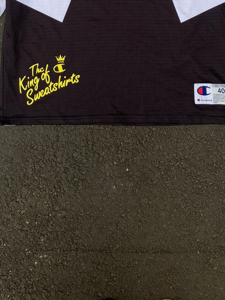 Vintage Champion Graphic Motocross Jersey - The King of Sweatshirts