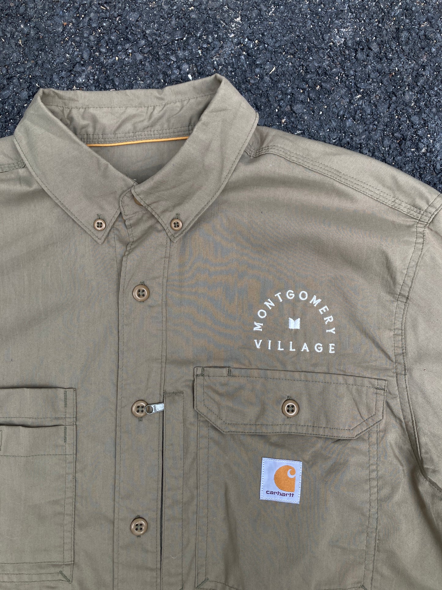 Carhartt Force Beige Shirt