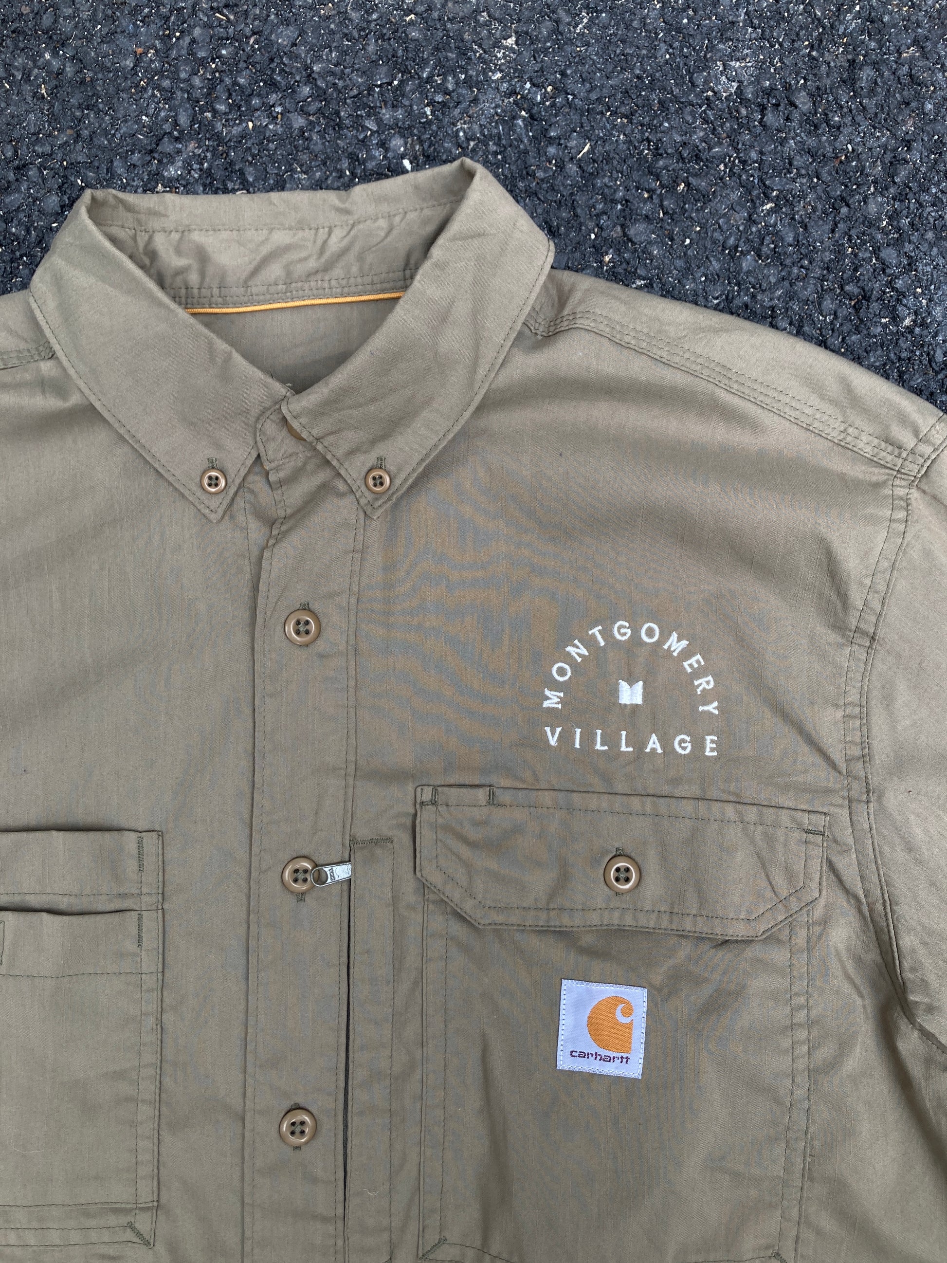 Carhartt Force Beige Shirt