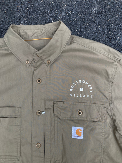 Carhartt Force Beige Shirt