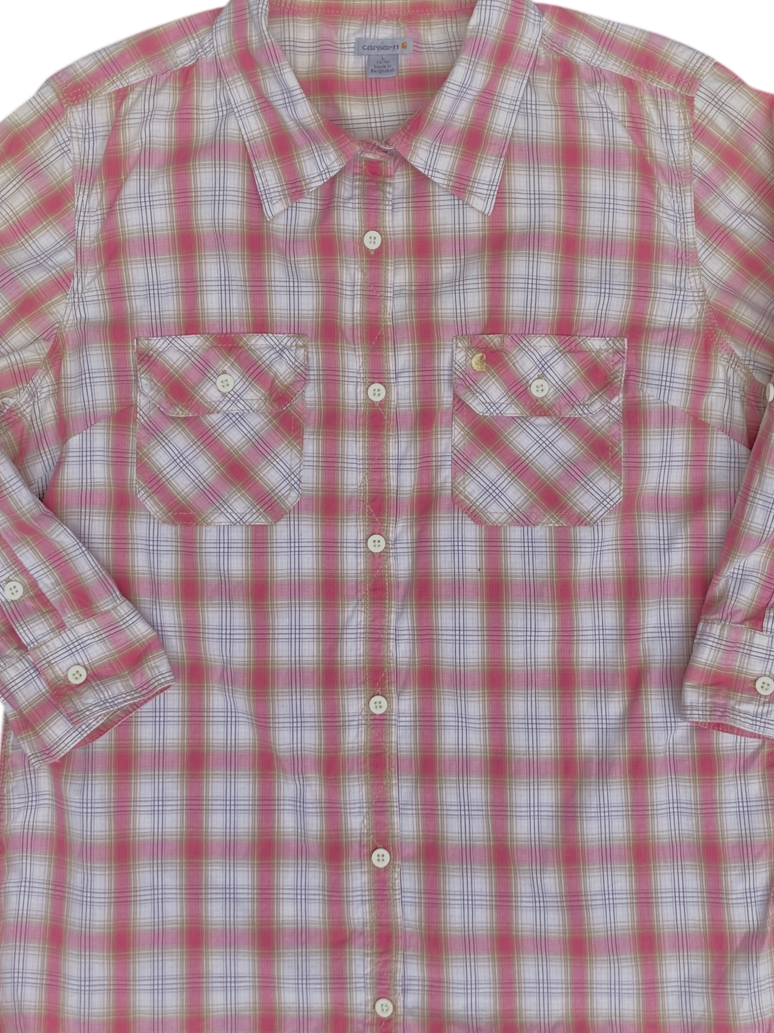 Carhartt Pink Shirt