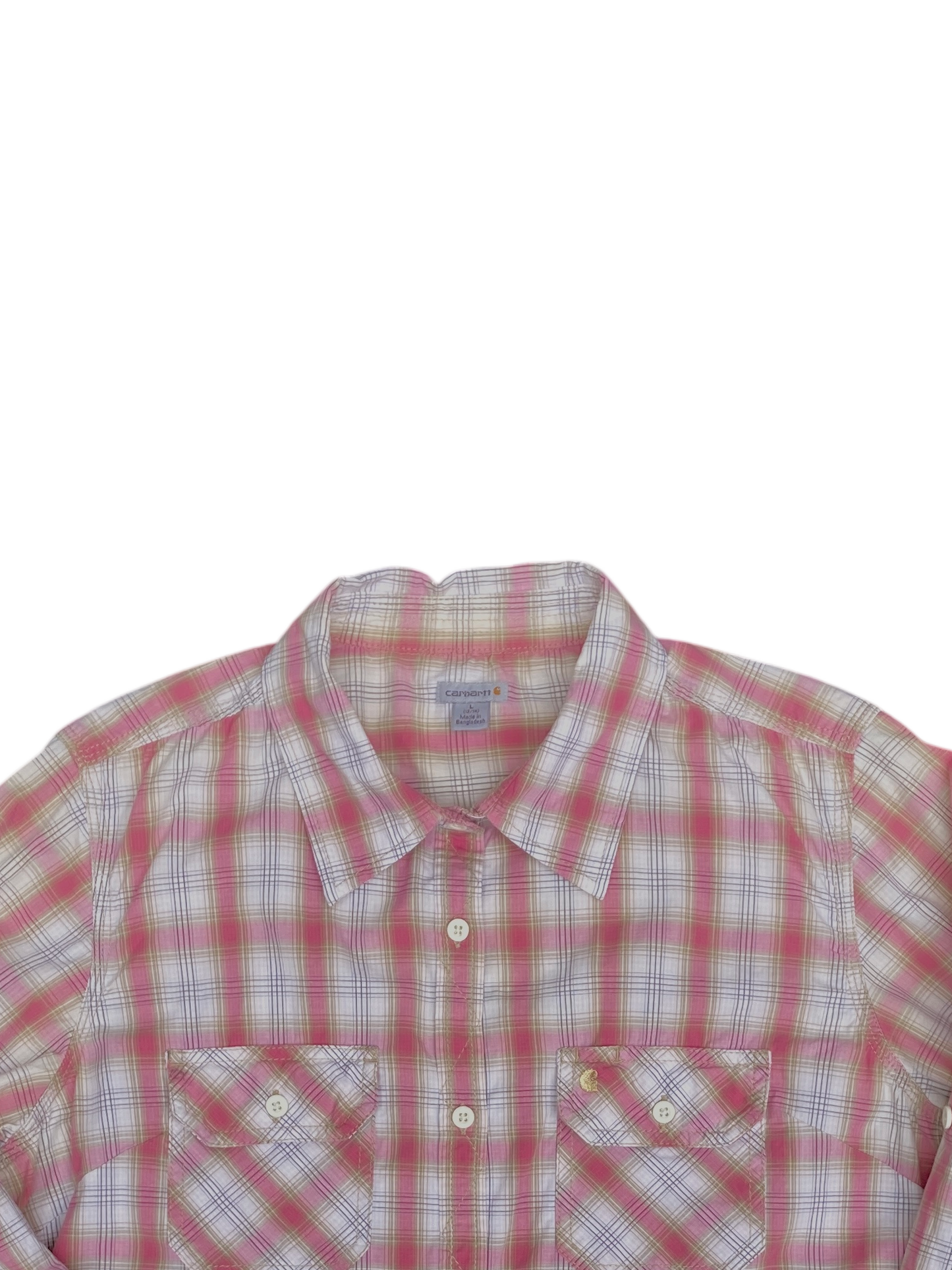 Carhartt Pink Shirt