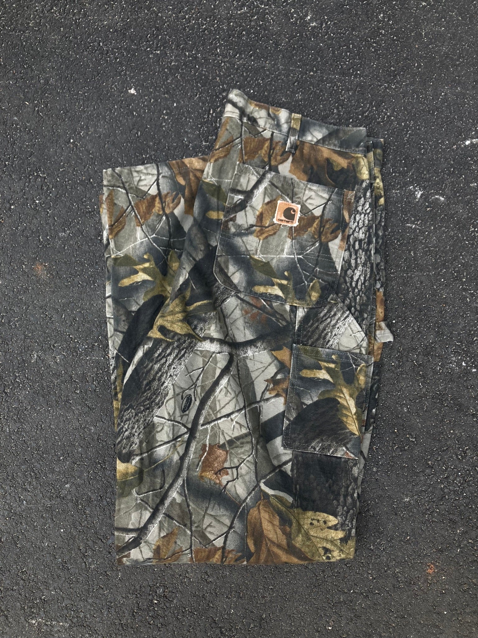 Carhartt Carpenter Pants - Realtree Dungaree Fit 2005
