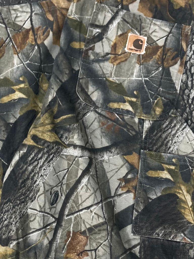 Carhartt Carpenter Pants - Realtree Dungaree Fit 2005