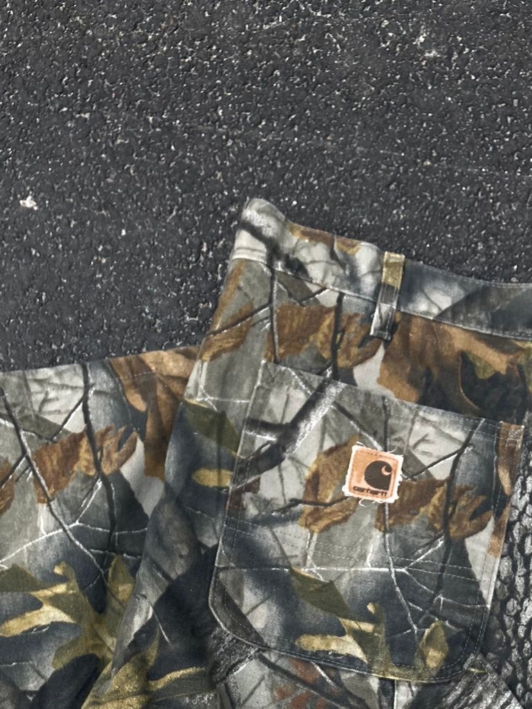 Carhartt Carpenter Pants - Realtree Dungaree Fit 2005