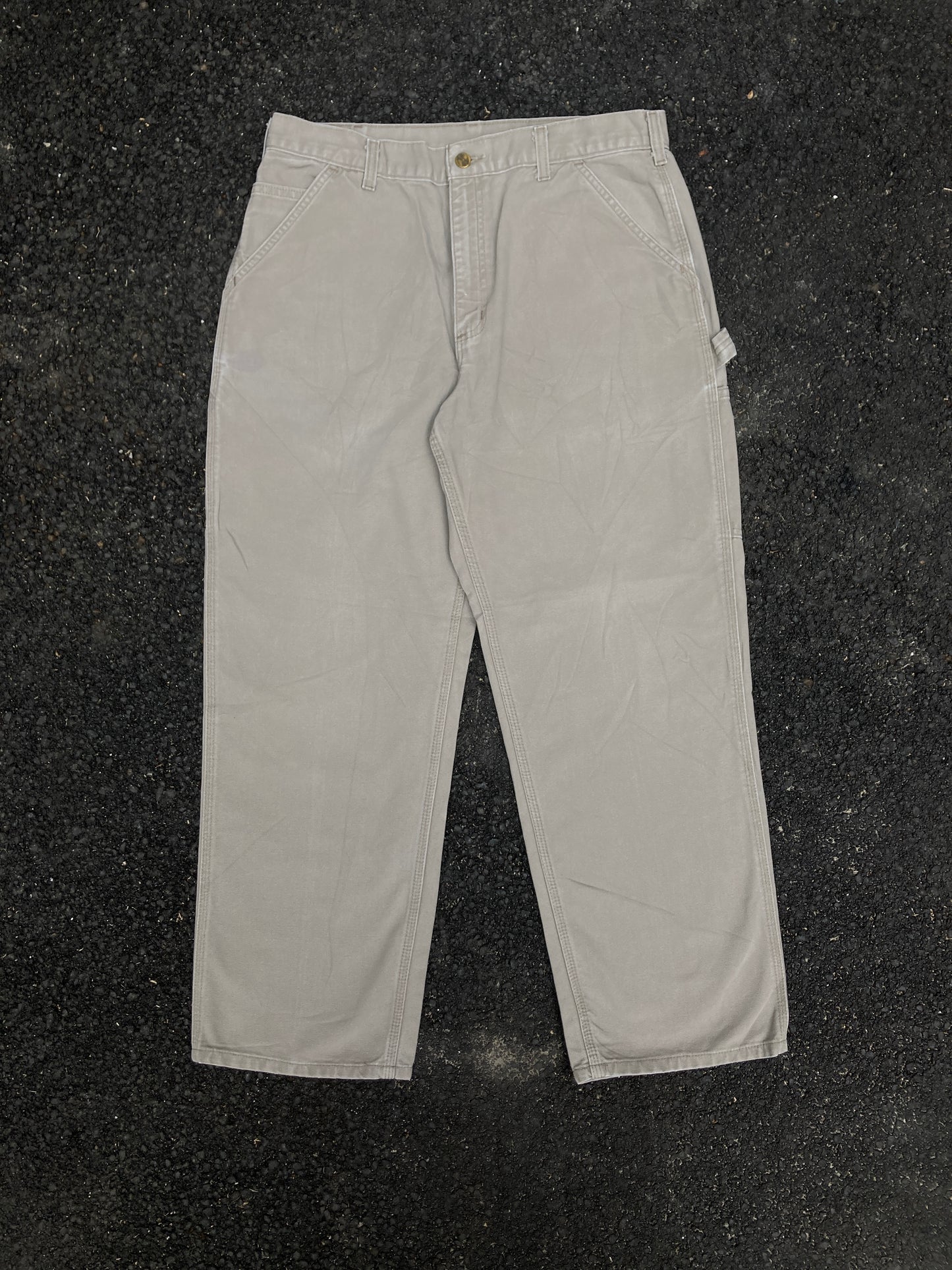 Carhartt Beige Carpenter Pants