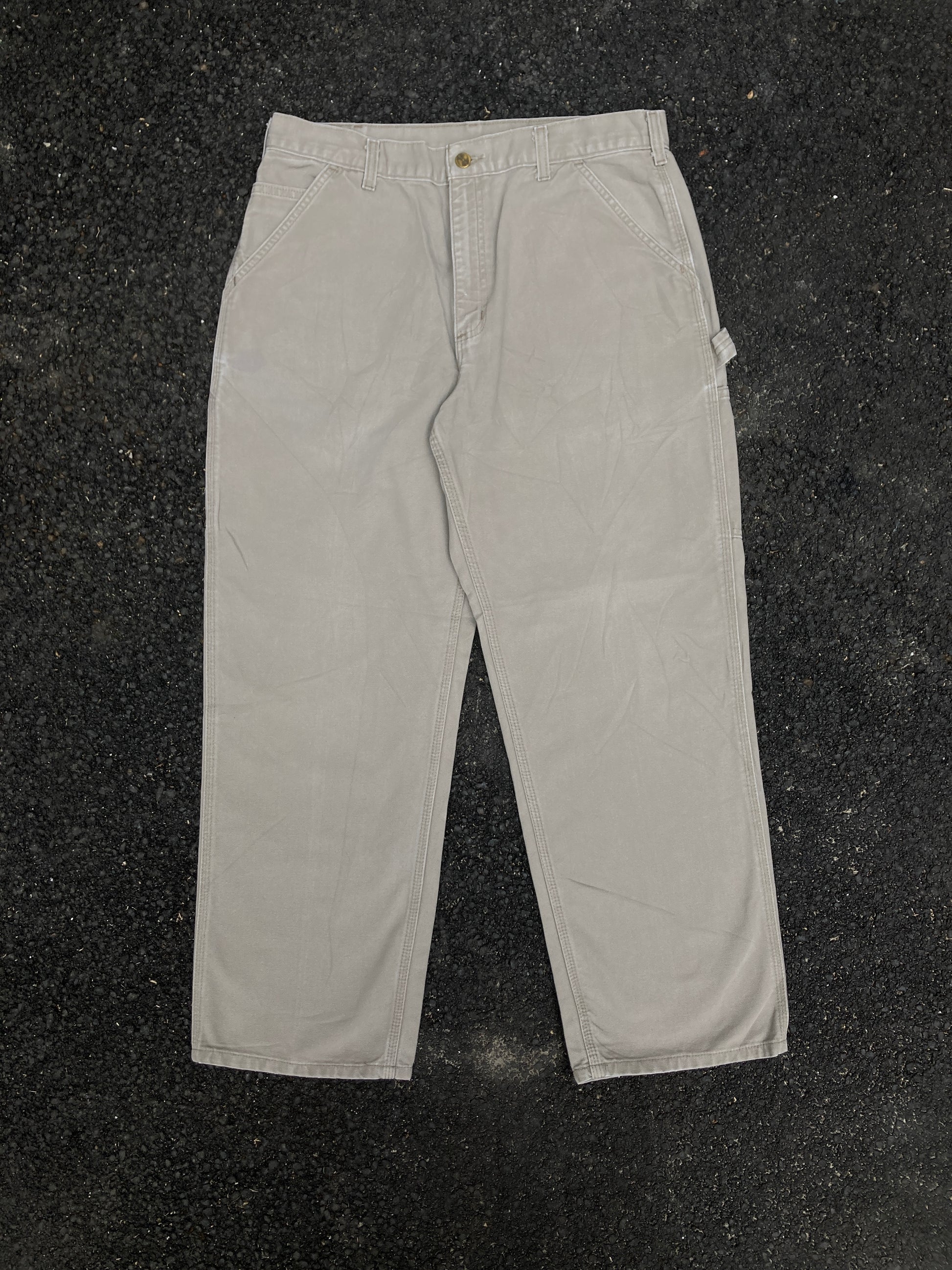 Carhartt Beige Carpenter Pants