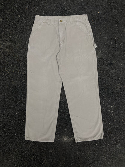 Carhartt Beige Carpenter Pants