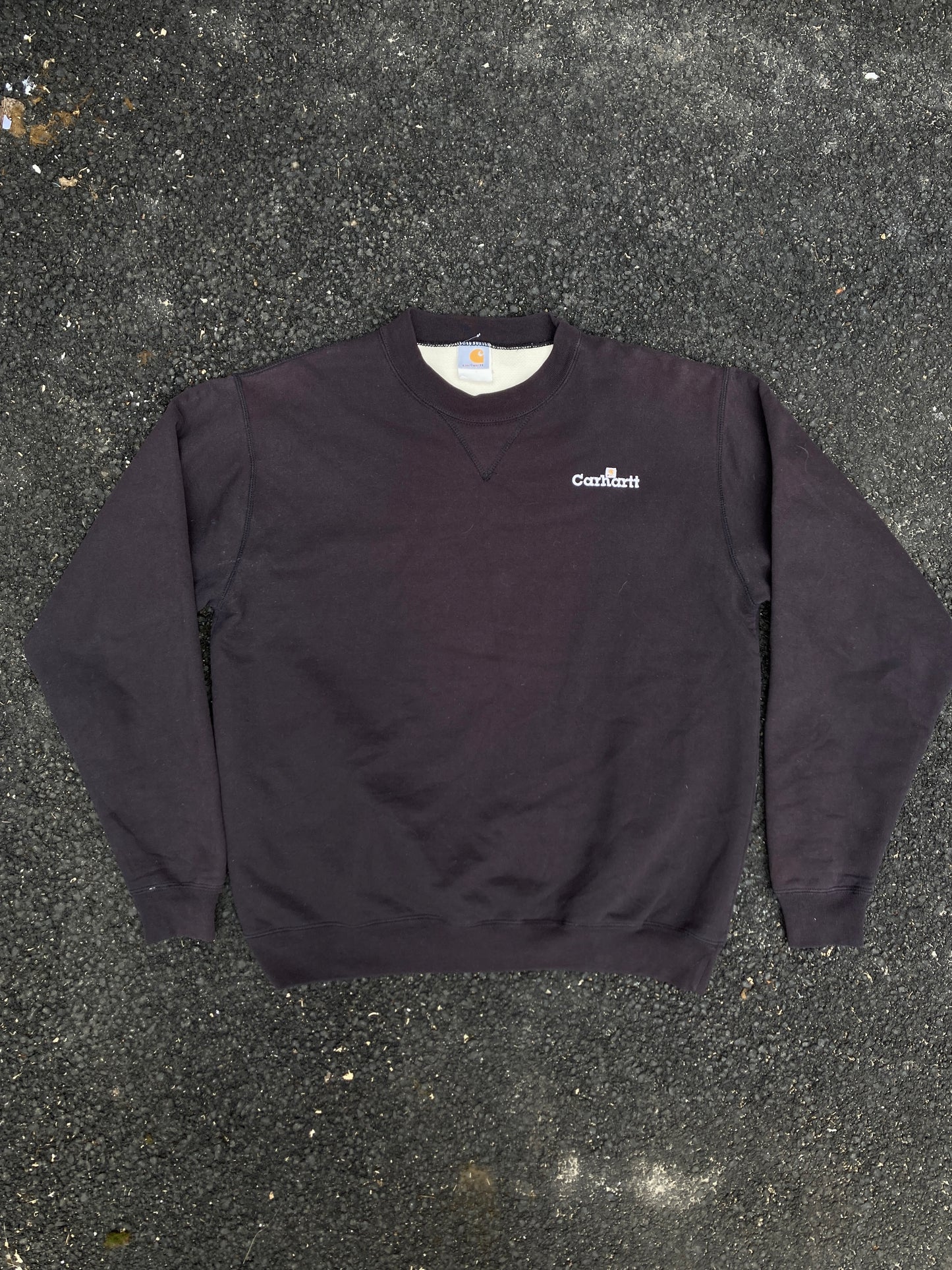 Vintage Carhartt Black Made in USA Sweatshirt