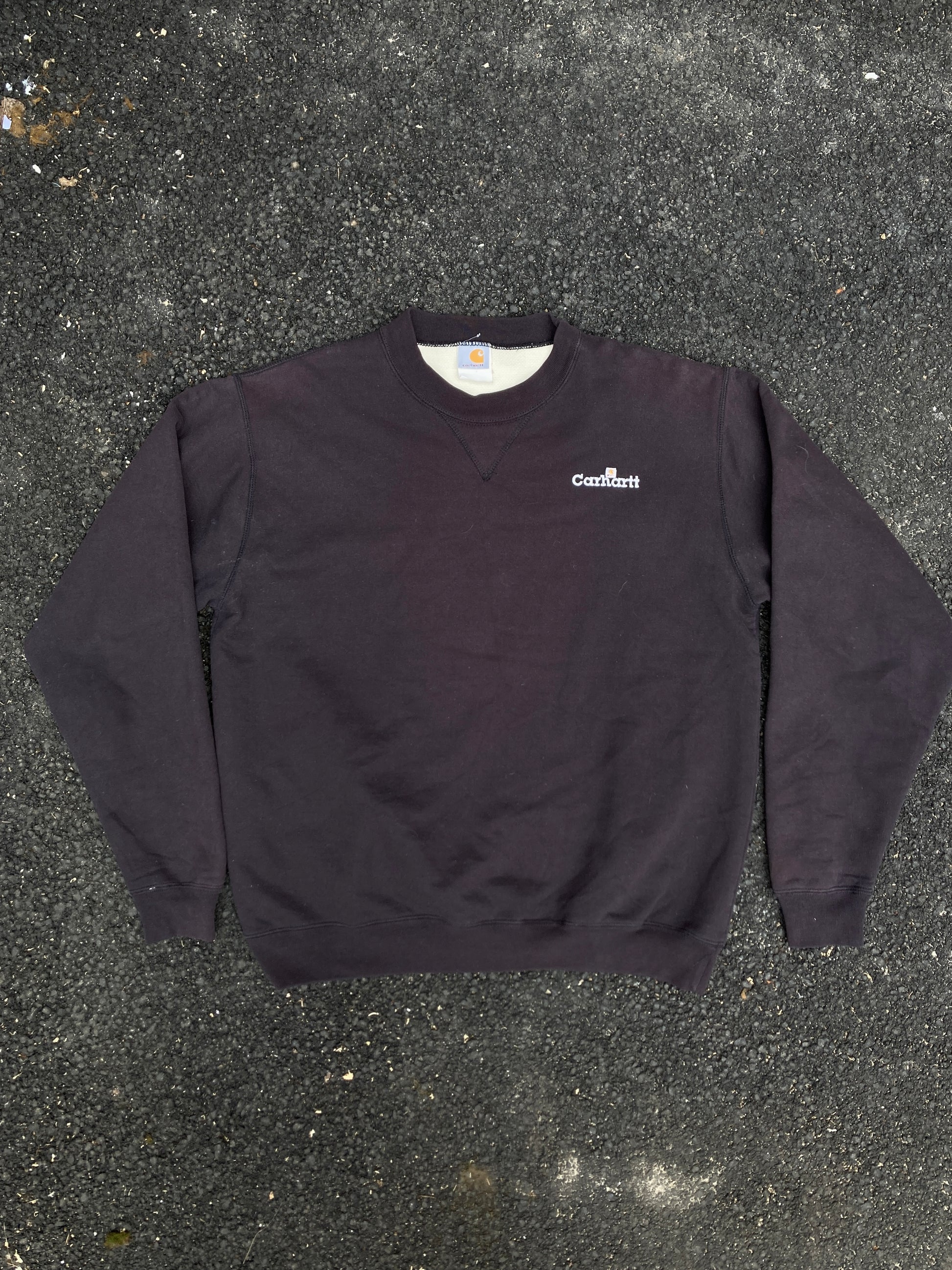 Vintage Carhartt Black Made in USA Sweatshirt