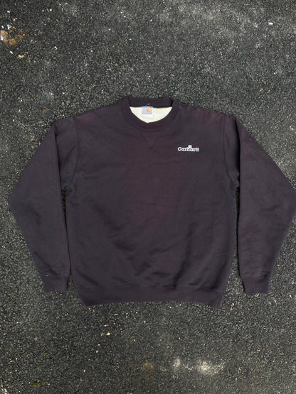 Vintage Carhartt Black Made in USA Sweatshirt