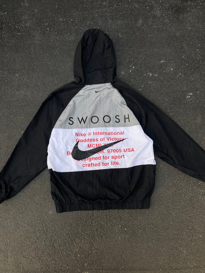 Nike Sportswear "Goddess of Victory" Goddess Back Print Windbreaker
