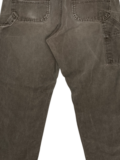 Carhartt Brown Carpenter Pants