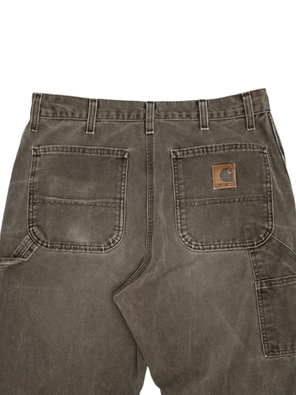 Carhartt Brown Carpenter Pants