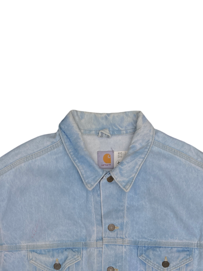 Vintage Carhartt Made in USA Denim Jacket