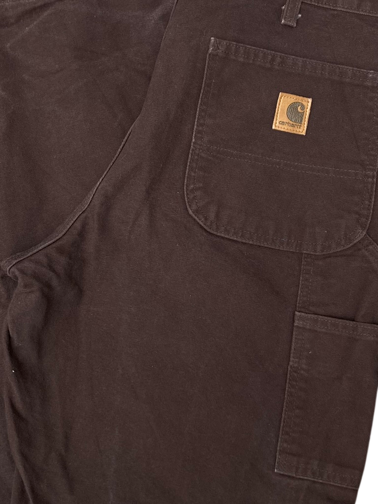 Carhartt Carpenter Pants - Brown Dungaree Fit 2007
