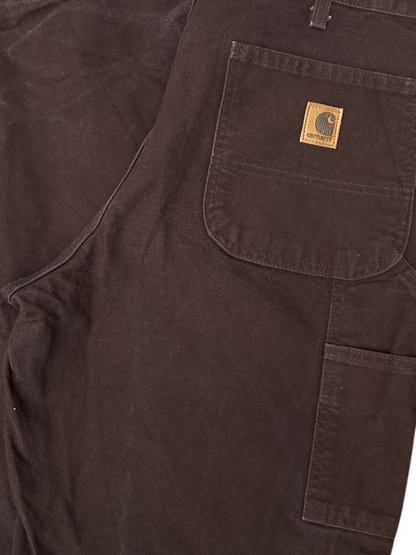Carhartt Carpenter Pants - Brown Dungaree Fit 2007