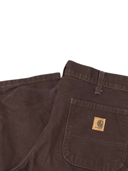 Carhartt Carpenter Pants - Brown Dungaree Fit 2007