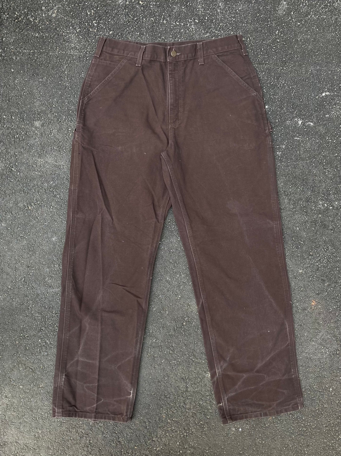 Carhartt Carpenter Pants - Brown Dungaree Fit 2007
