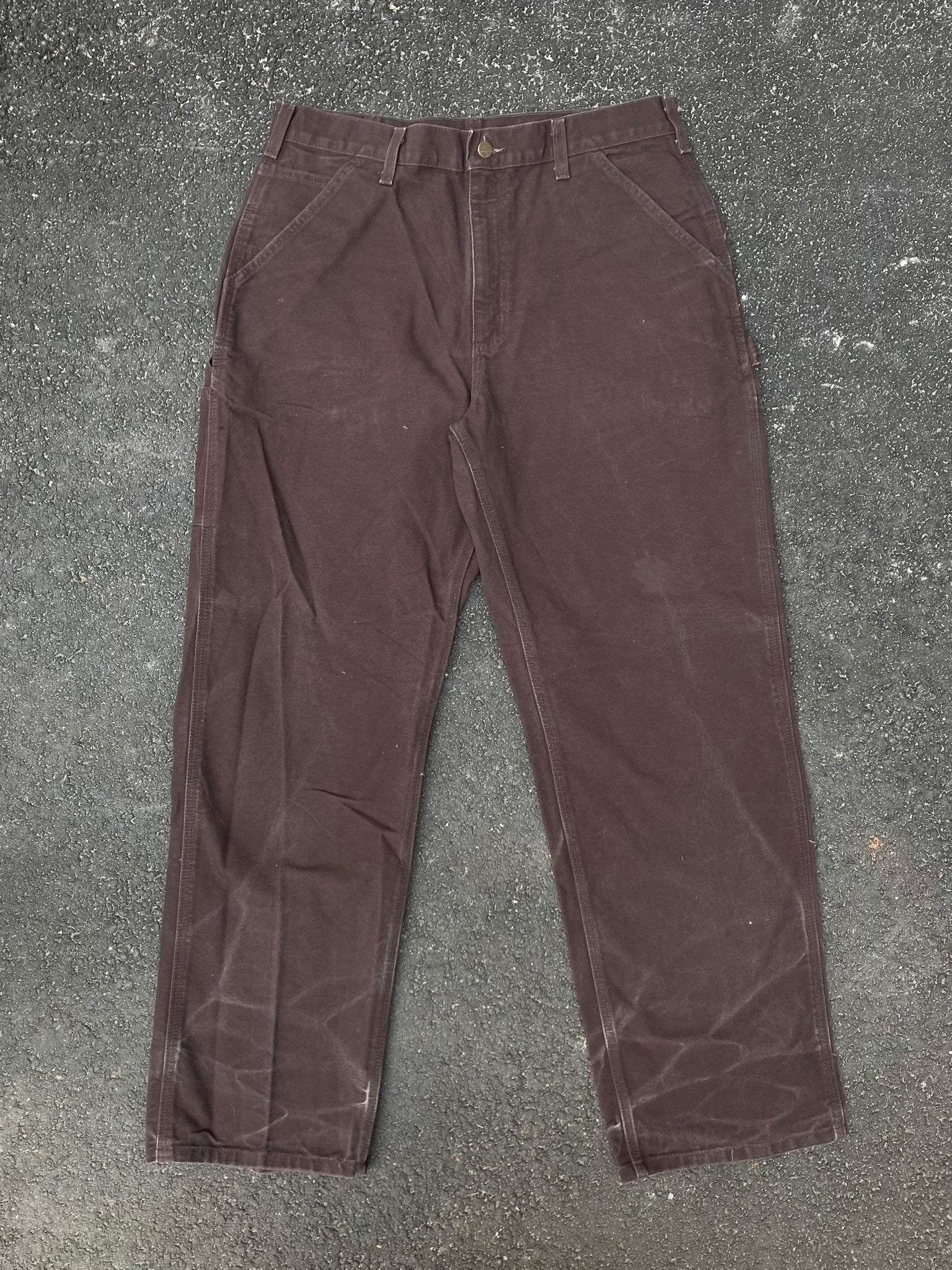Carhartt Carpenter Pants - Brown Dungaree Fit 2007