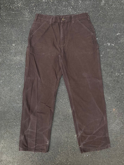 Carhartt Carpenter Pants - Brown Dungaree Fit 2007