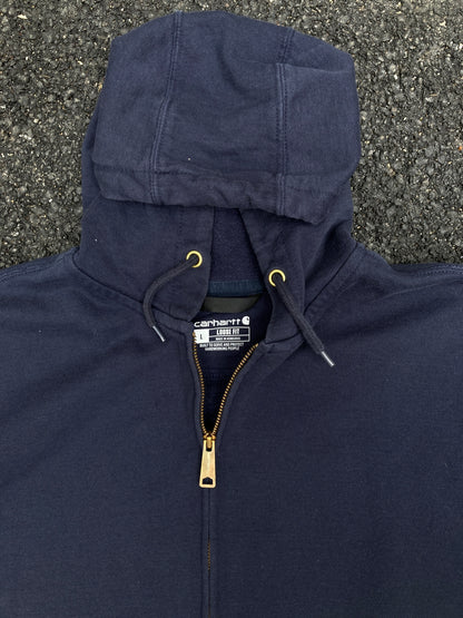 Carhartt Navy Loose fit Hoodie