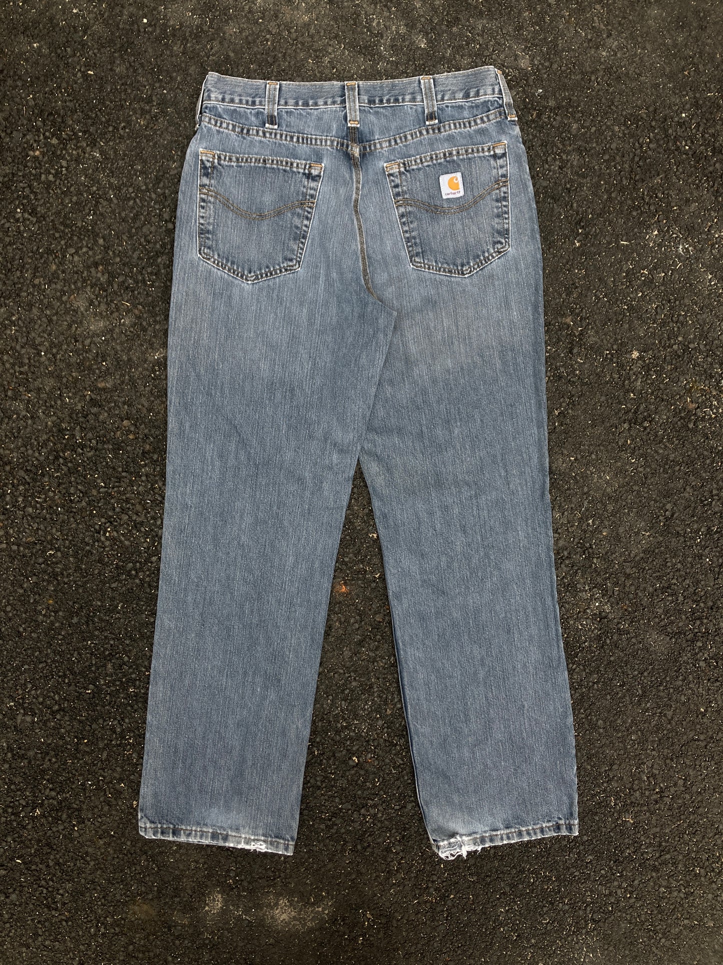 Carhartt Blue Relaxed fit Jeans
