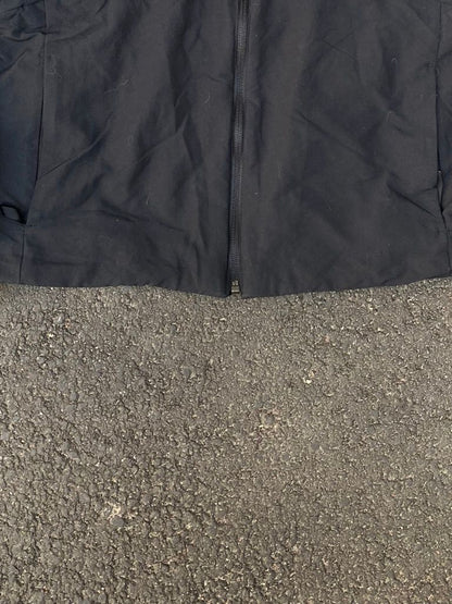 Adidas Performance Cropped Windbreaker Jacket - Black Techwear