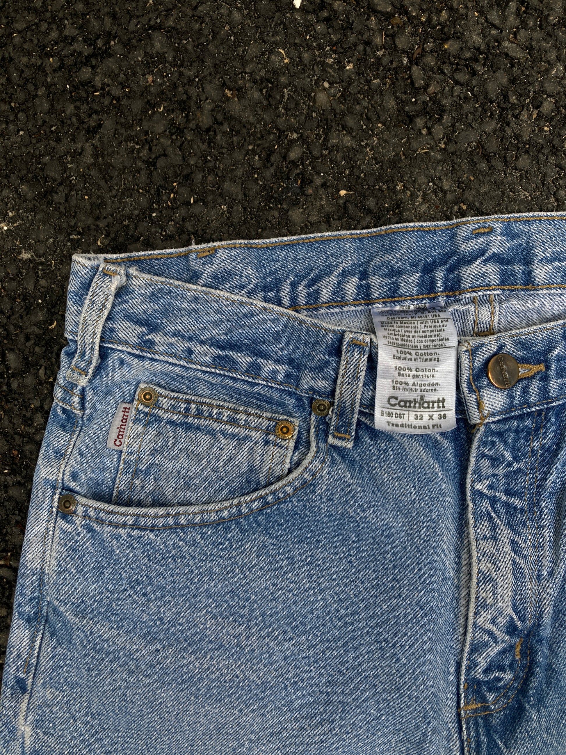 Carhartt Traditional fit Blue Jeans