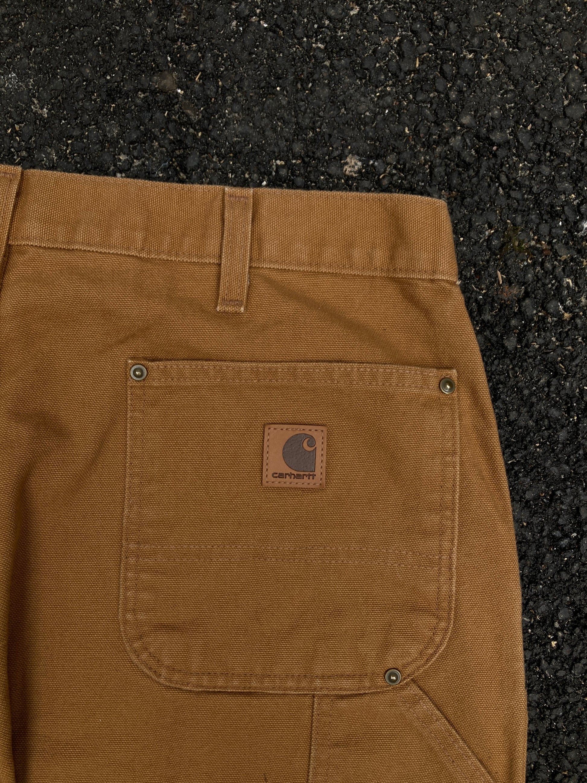 Carhartt Brown Double knee Loose original fit