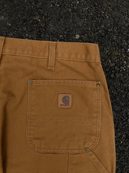 Carhartt Brown Double knee Loose original fit