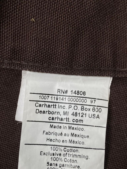 Carhartt Carpenter Pants - Brown Dungaree Fit 2007
