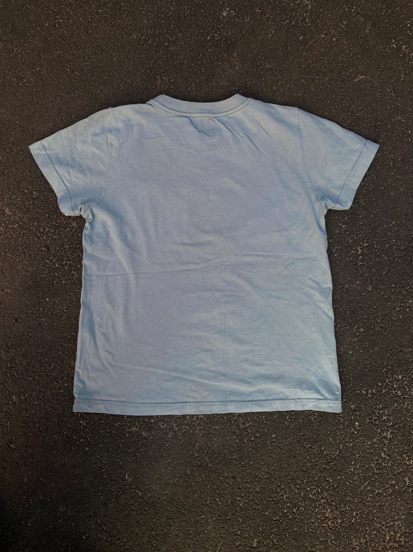 Dickies Pocket Blue T-Shirt