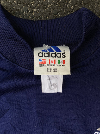 Vintage Adidas Harman Sports Navy Crewneck Sweatshirt