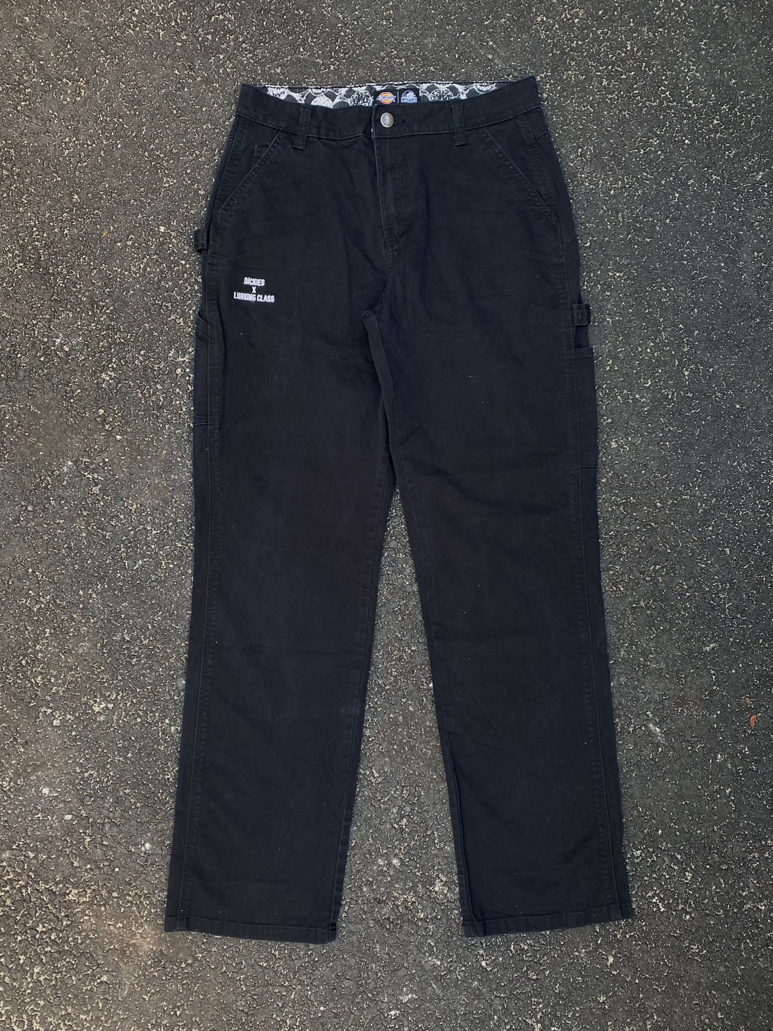 Dickies x Lurking Class Carpenter Pants - Black
