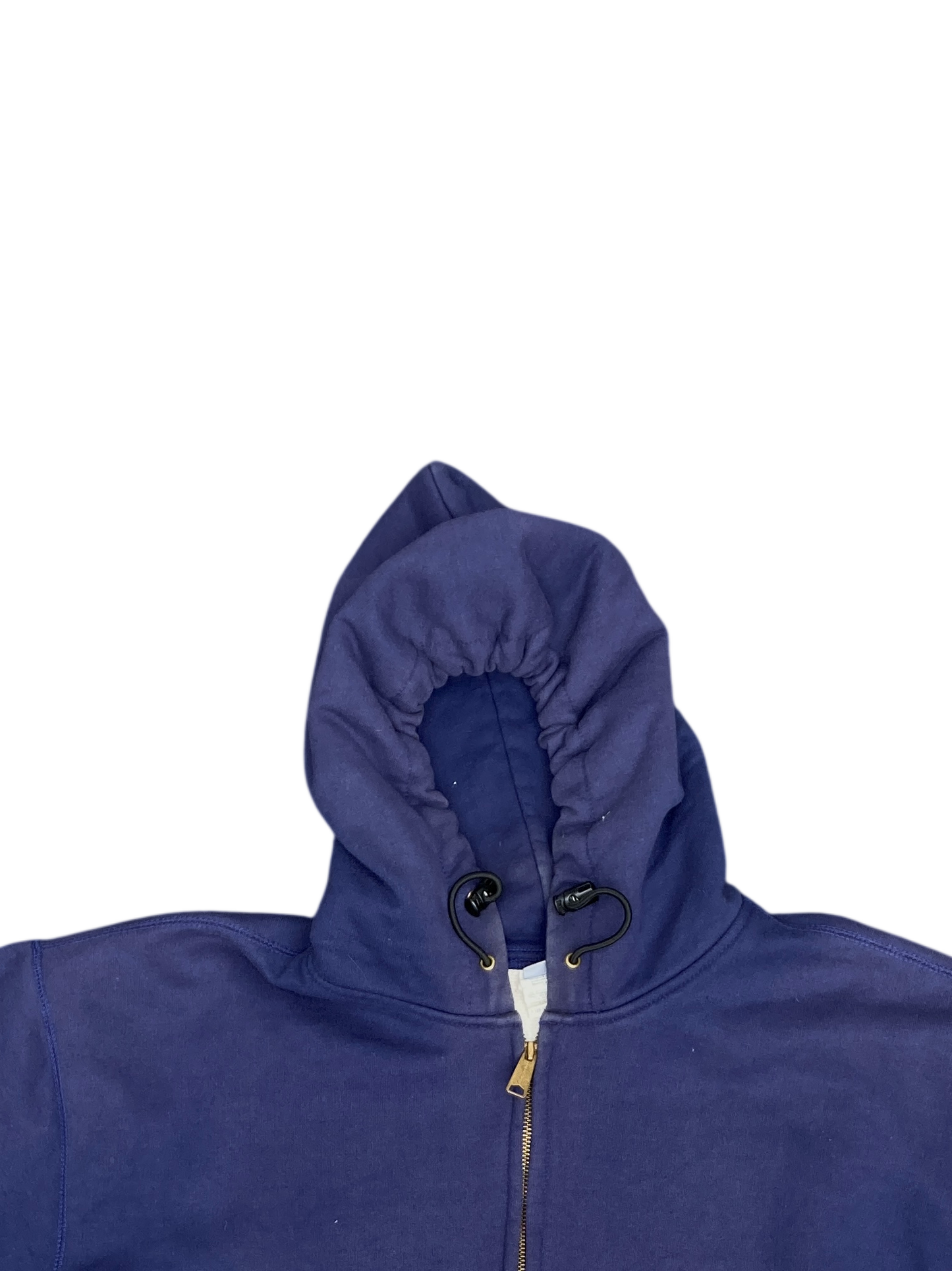Vintage Carhartt Navy Zip up Hoodie