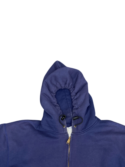 Vintage Carhartt Navy Zip up Hoodie