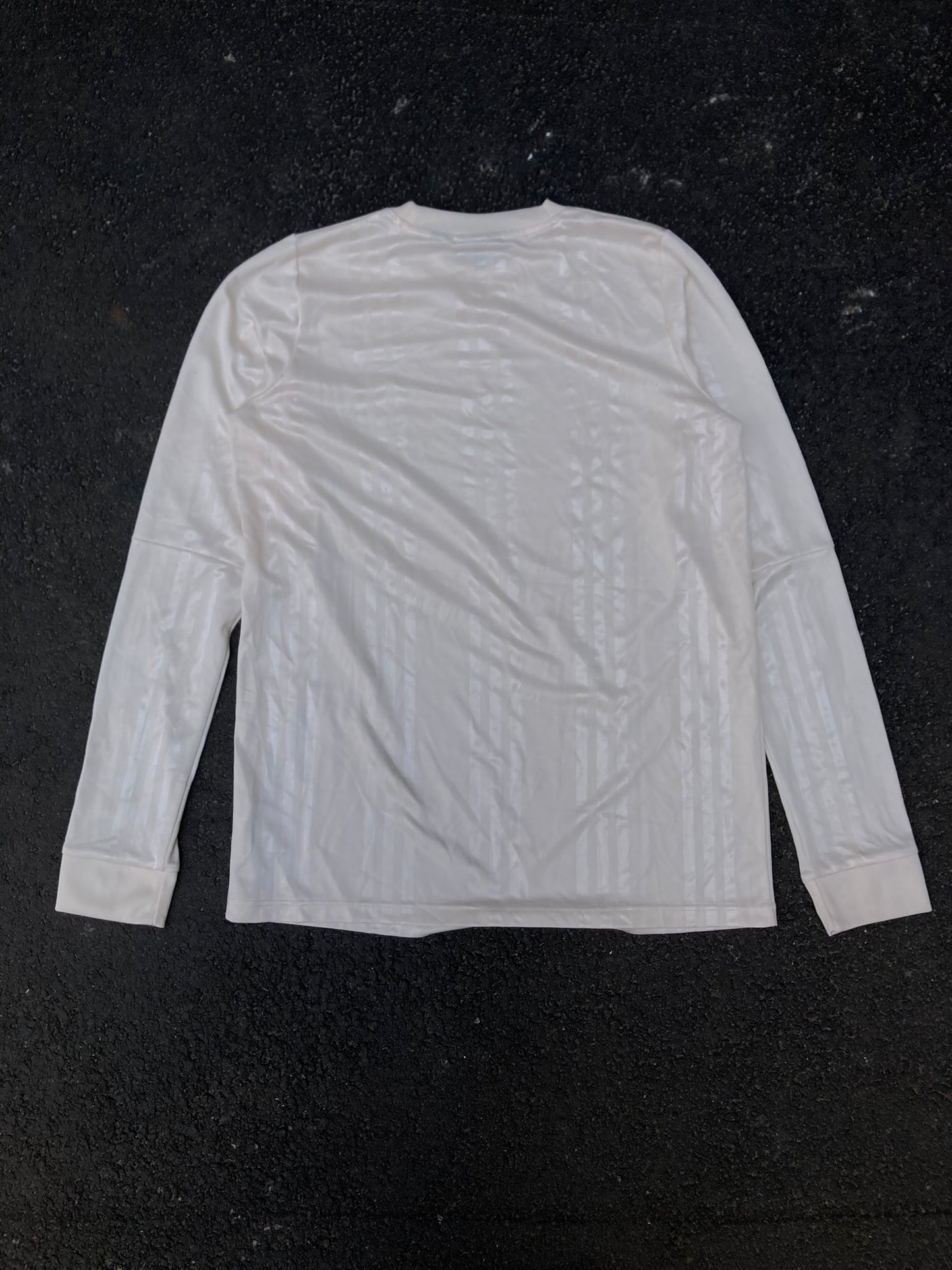 Adidas Ivy Park Cream Soccer Jersey Long Sleeve - Blokecore
