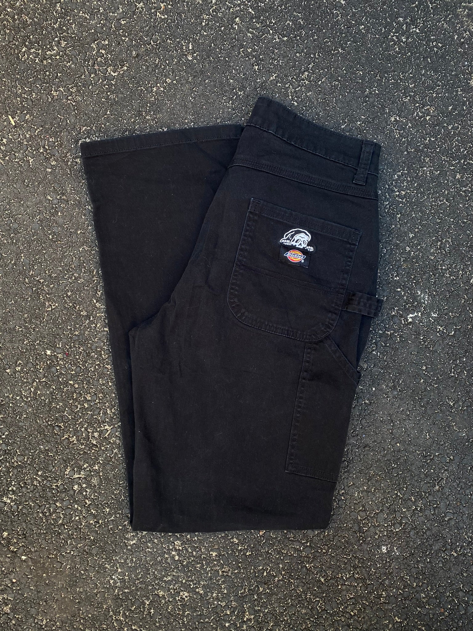 Dickies x Lurking Class Carpenter Pants - Black