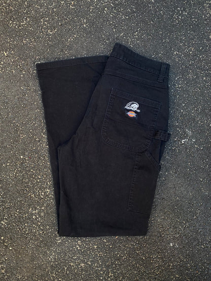 Dickies x Lurking Class Carpenter Pants - Black