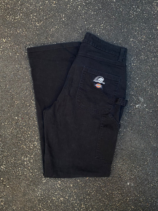 Dickies x Lurking Class Carpenter Pants - Black