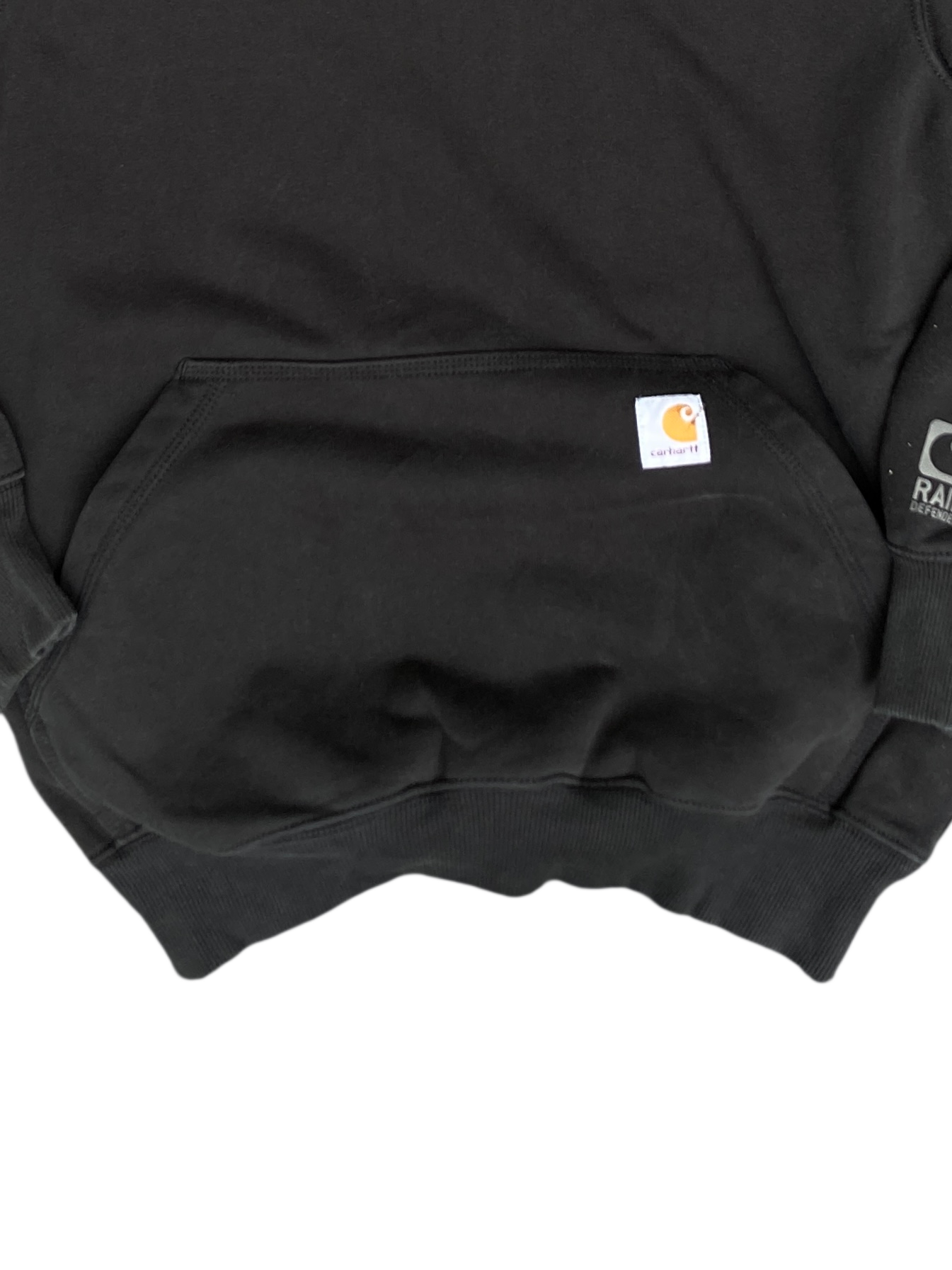 Carhartt Black Rain Defender Hoodie