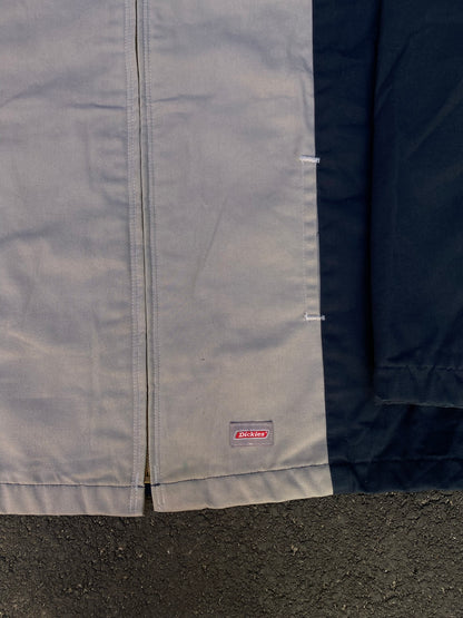 Vintage Dickies Eisenhower Two-Tone Work Jacket - Navy/Grey