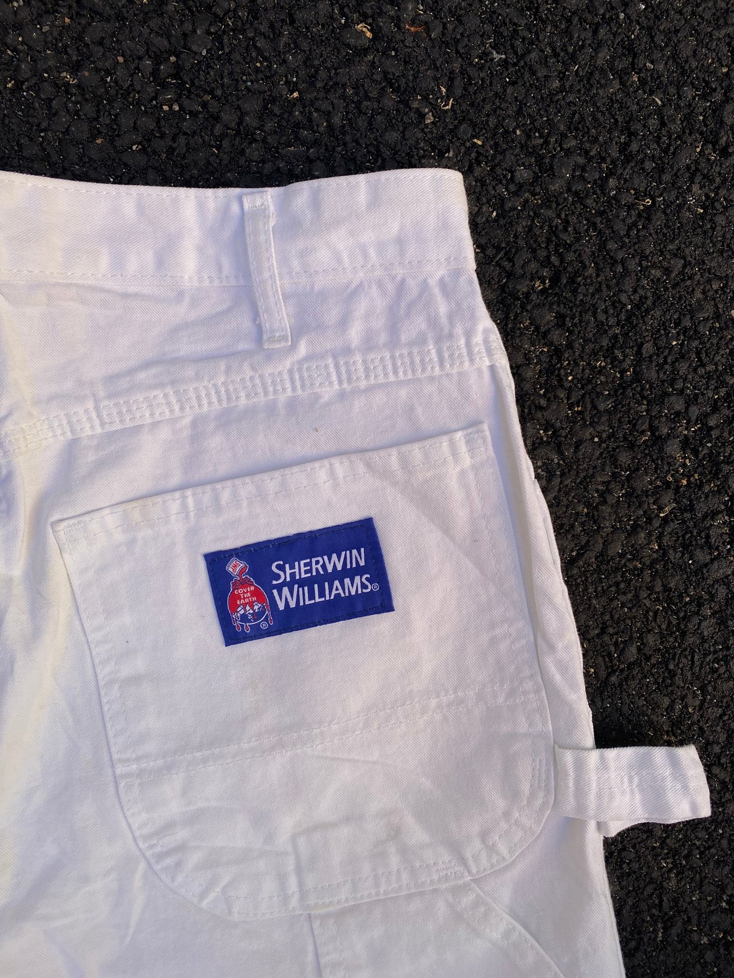 Dickies x Sherwin Williams Painter Pants - White Carpenter